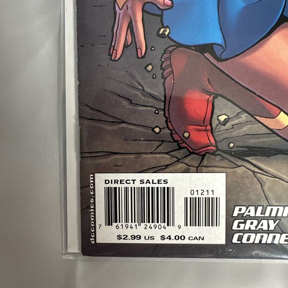 Supergirl #12 Comic DC 2007 1st Appearance Atlee New Terra Amanda Conner RARE - Picture 2 of 5
